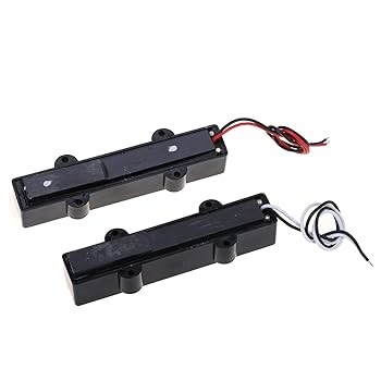 K&T / J-5 O.F 5弦用ピックアップ EVERTONE PICKUP NEWTONE JB5 Set -19mm Pitch- エバートーン